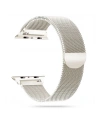 Pasek Tech-Protect MilaneseBand Apple Watch 4/5/6/7/SE/8/9/Ultra 44/45/49mm Starlight