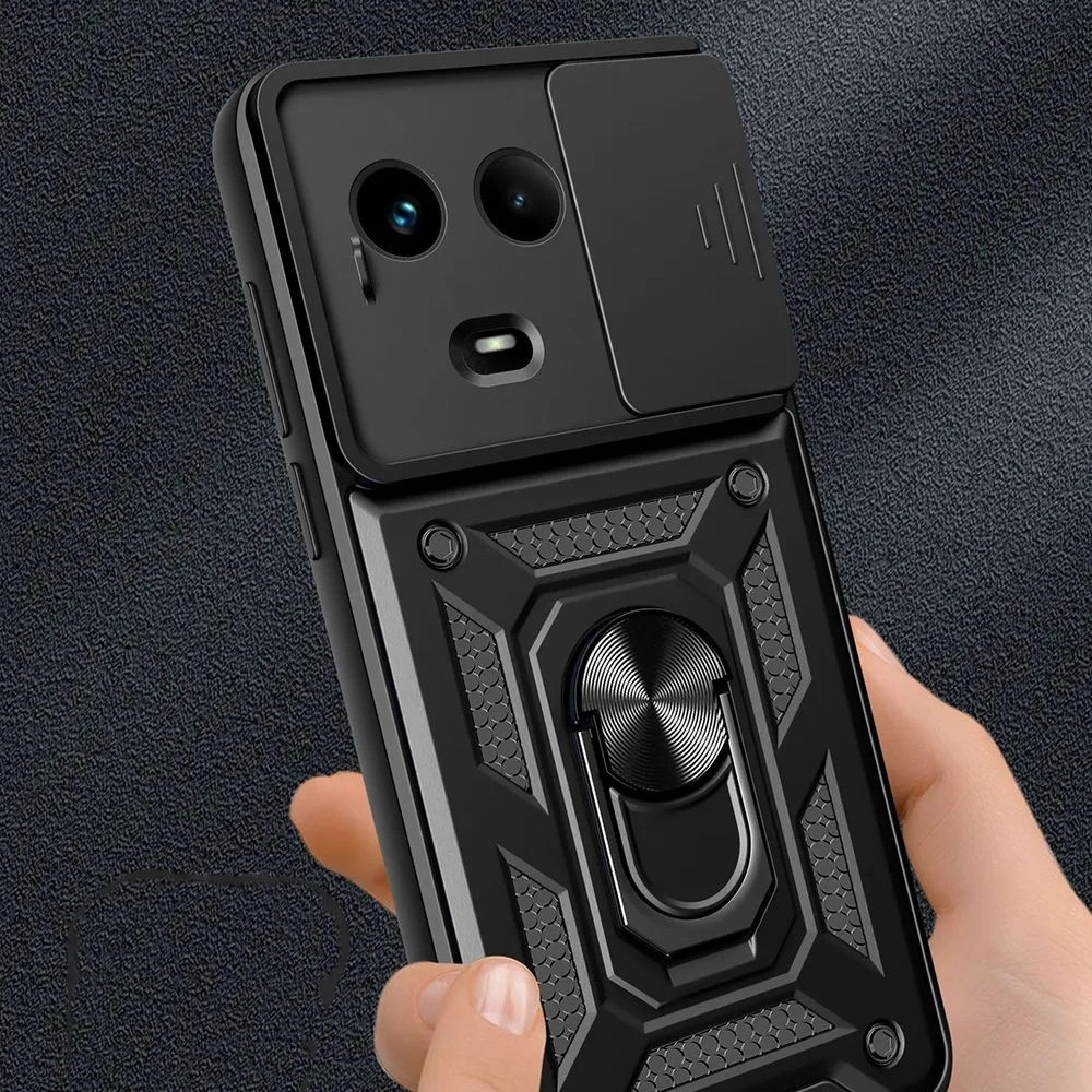 Hurtownia GSM - Etui Tech-Protect CamShield Pro Realme 11 5G Black - THP2407 - {ean13} - Hurt