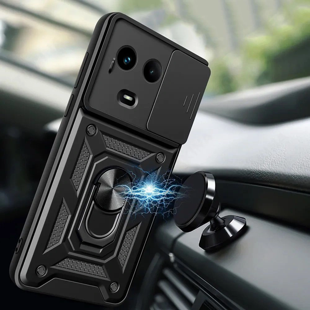 Hurtownia GSM - Case Tech-Protect CamShield Pro Realme 11 5G Schwarz - THP2407 - {ean13} - Hurt