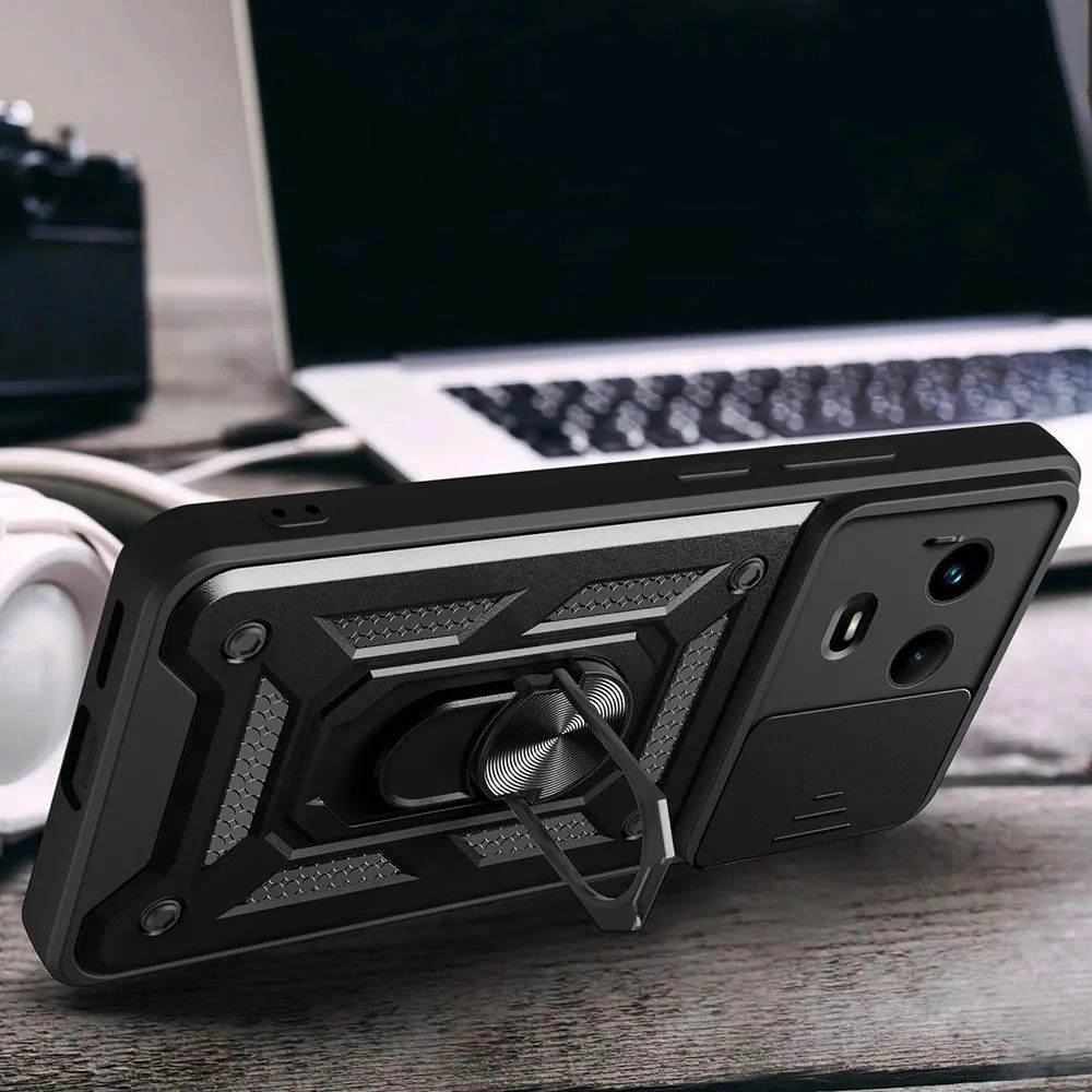 Etui Tech-Protect CamShield Pro Realme 11 5G Fekete