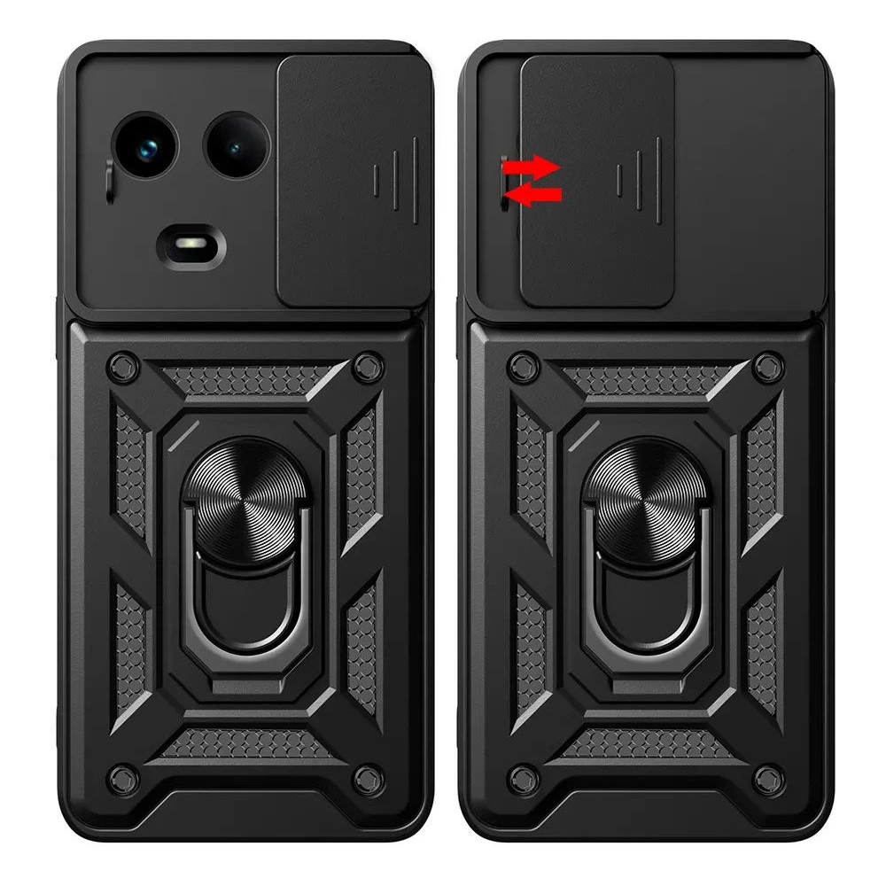 Hurtownia GSM - Etui Tech-Protect CamShield Pro Realme 11 5G Black - THP2407 - {ean13} - Hurt