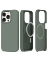 Hurtownia GSM - Etui Tech-Protect Silicone MagSafe Apple iPhone 15 Pro Max Olive - THP2408 - {ean13} - Hurt