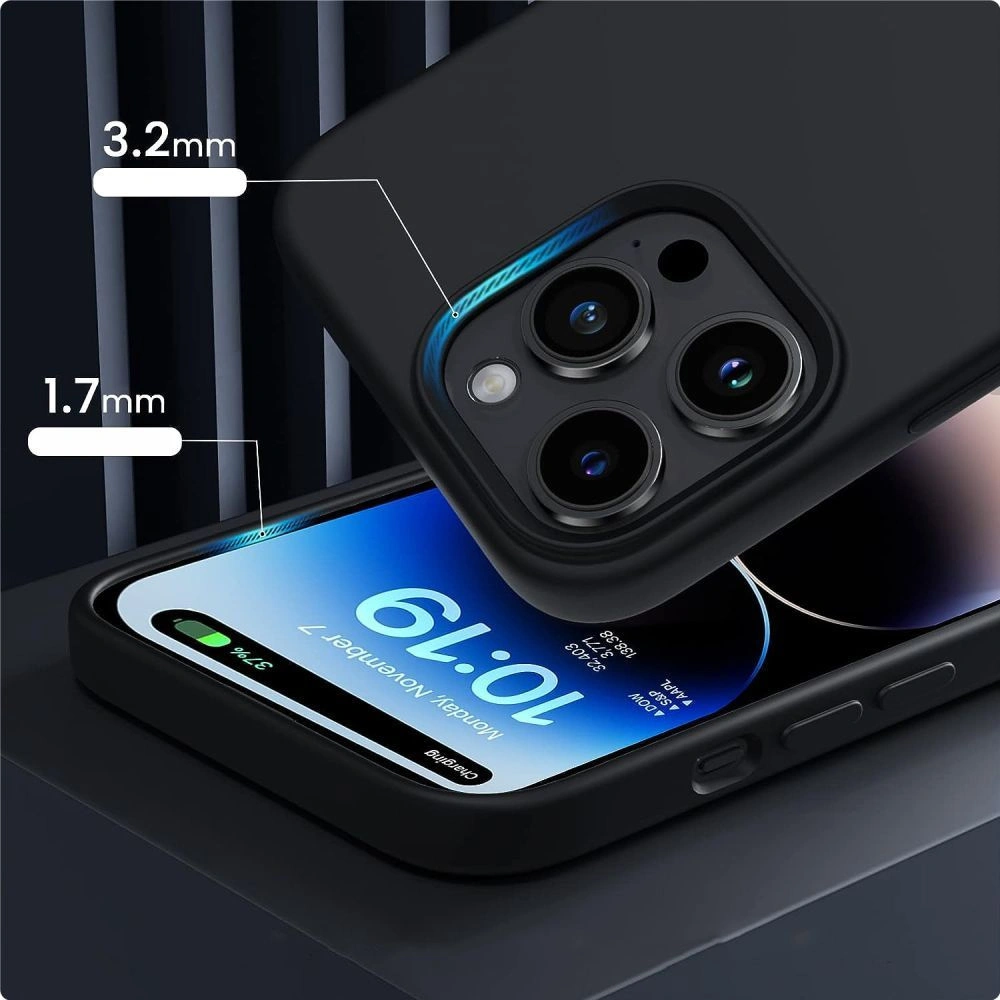 Hurtownia GSM - Etui Tech-Protect Silicone MagSafe Apple iPhone 15 Pro Max Olívzöld - THP2408 - {ean13} - Hurt