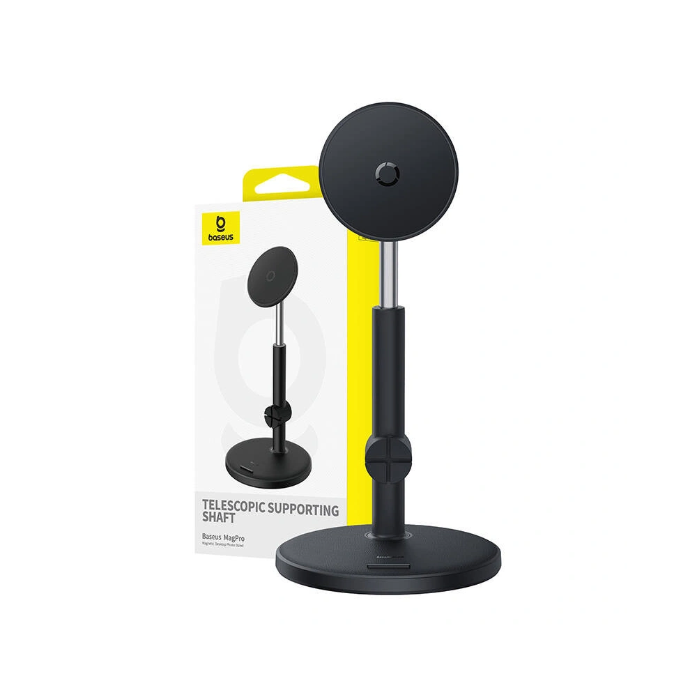 Hurtownia GSM - Urmă de telefon Baseus MagPro negru - BSU4733 - {ean13} - Hurt