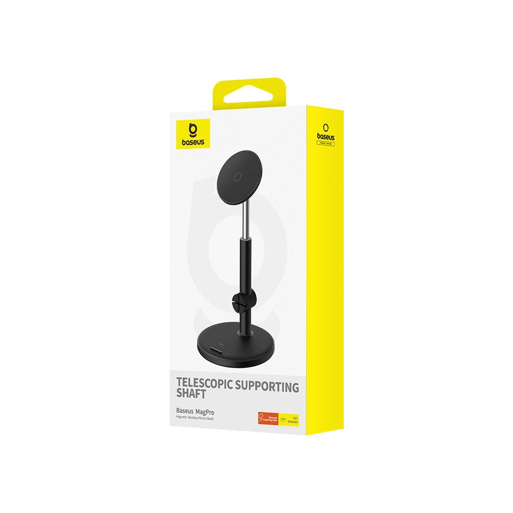 Hurtownia GSM - Handyhalter Baseus MagPro schwarz - BSU4733 - {ean13} - Hurt