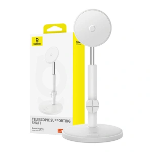 Hurtownia GSM - Uchyt na telefon Baseus MagPro bílý - BSU4734 - {ean13} - Hurt