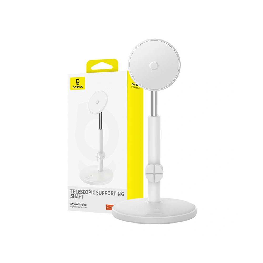 Hurtownia GSM - Urmărește pentru telefon Baseus MagPro alb - BSU4734 - {ean13} - Hurt