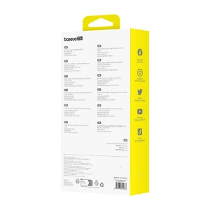 Hurtownia GSM - Uchyt na telefon Baseus MagPro bílý - BSU4734 - {ean13} - Hurt