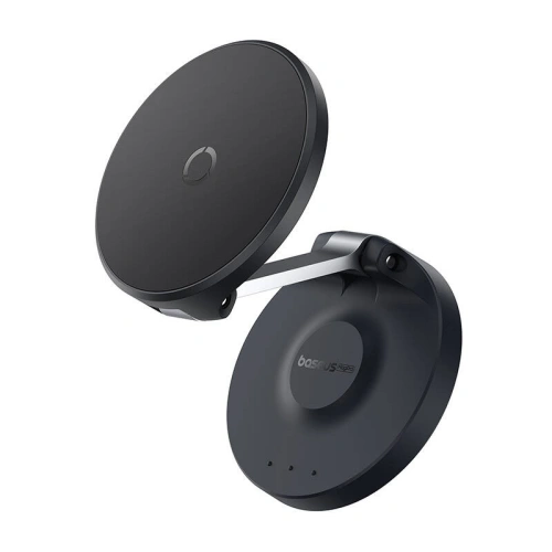 Uchwyt na telefon Baseus MagPro samoprzylepny czarny