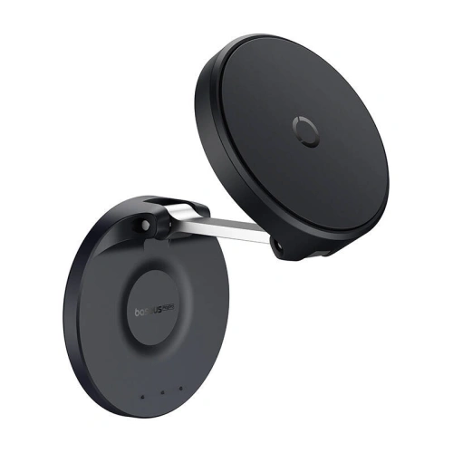 Uchwyt na telefon Baseus MagPro samoprzylepny czarny