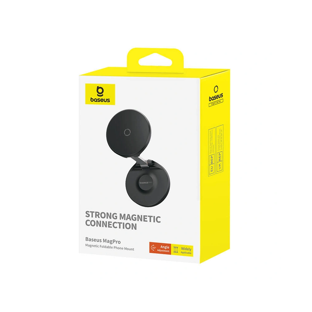 Hurtownia GSM - Telefonhalter Baseus MagPro selbstklebend schwarz - BSU4735 - {ean13} - Hurt
