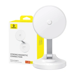 Hurtownia GSM - Urmă de telefon Baseus MagPro autocolant alb - BSU4736 - {ean13} - Hurt