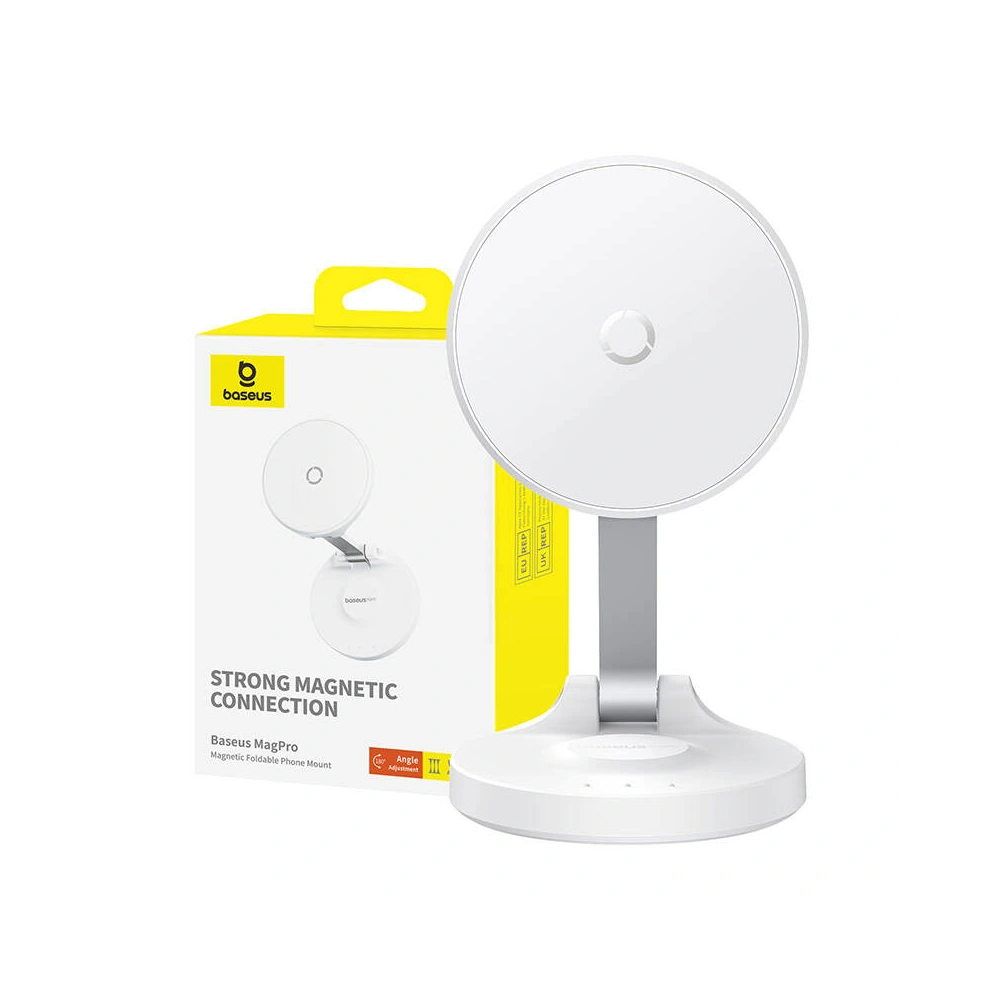 Hurtownia GSM - Telefonhalter Baseus MagPro selbstklebend weiß - BSU4736 - {ean13} - Hurt