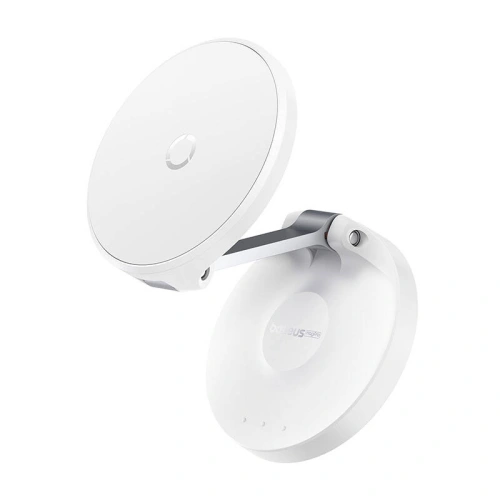 Uchwyt na telefon Baseus MagPro samoprzylepny biały