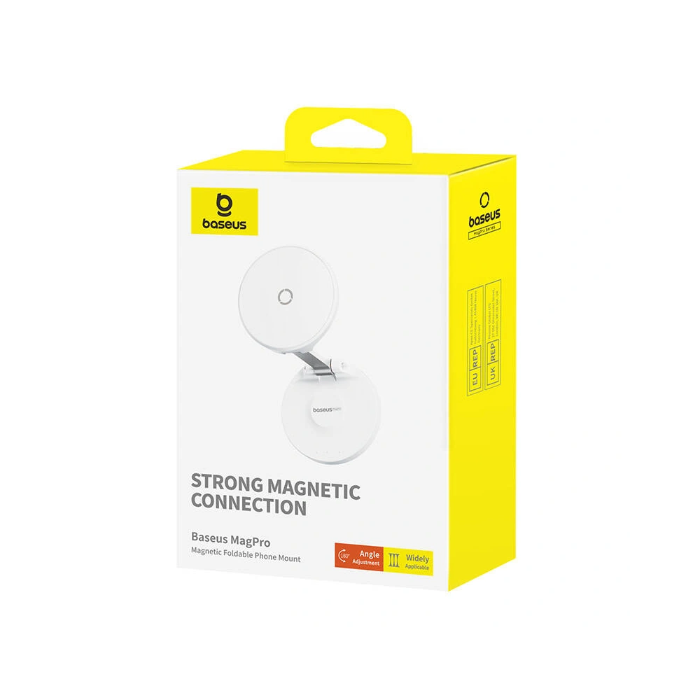 Hurtownia GSM - Telefonhalter Baseus MagPro selbstklebend weiß - BSU4736 - {ean13} - Hurt