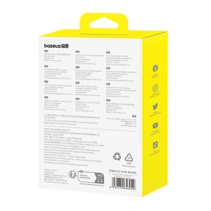 Hurtownia GSM - Urmă de telefon Baseus MagPro autocolant alb - BSU4736 - {ean13} - Hurt
