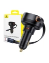 Hurtownia GSM - Autoladegerät Baseus Enjoyment Pro mit USB-C-Kabel 60W (schwarz) - BSU4737 - {ean13} - Hurt