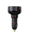 Hurtownia GSM - Autós töltő Baseus Enjoyment Pro USB-C kábellel 60W (fekete) - BSU4737 - {ean13} - Hurt