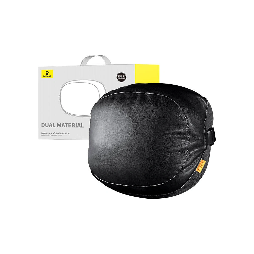 Hurtownia GSM - Kopfstützenkissen Baseus Comfort Ride beidseitig schwarz - BSU4738 - {ean13} - Hurt