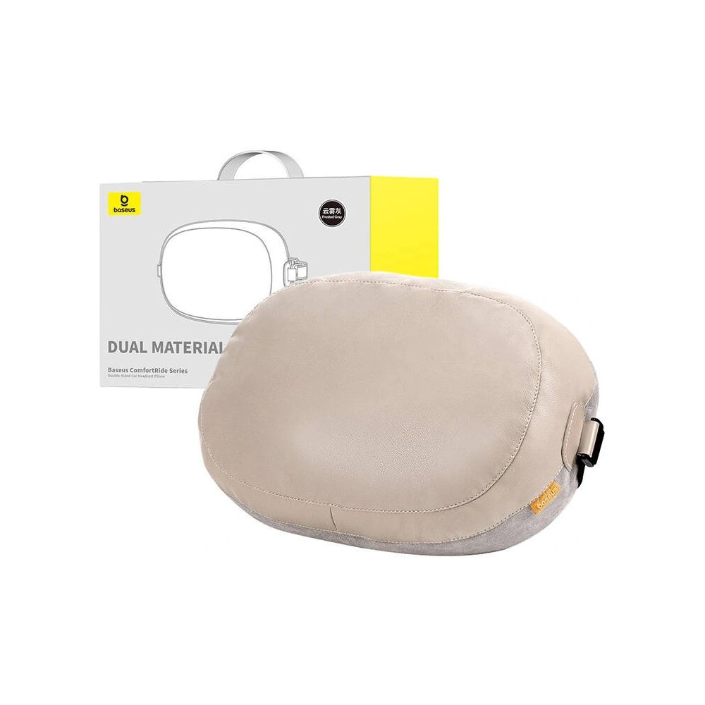 Hurtownia GSM - Kopfkissen für Autositz Baseus Comfort Ride beidseitig grau - BSU4740 - {ean13} - Hurt