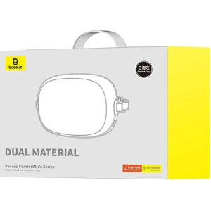Hurtownia GSM - Autós fejtámlára való párna Baseus Comfort Ride dupla szürke - BSU4740 - {ean13} - Hurt