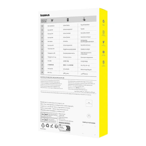 Szkło hartowane Baseus Diamond Samsung Galaxy A53