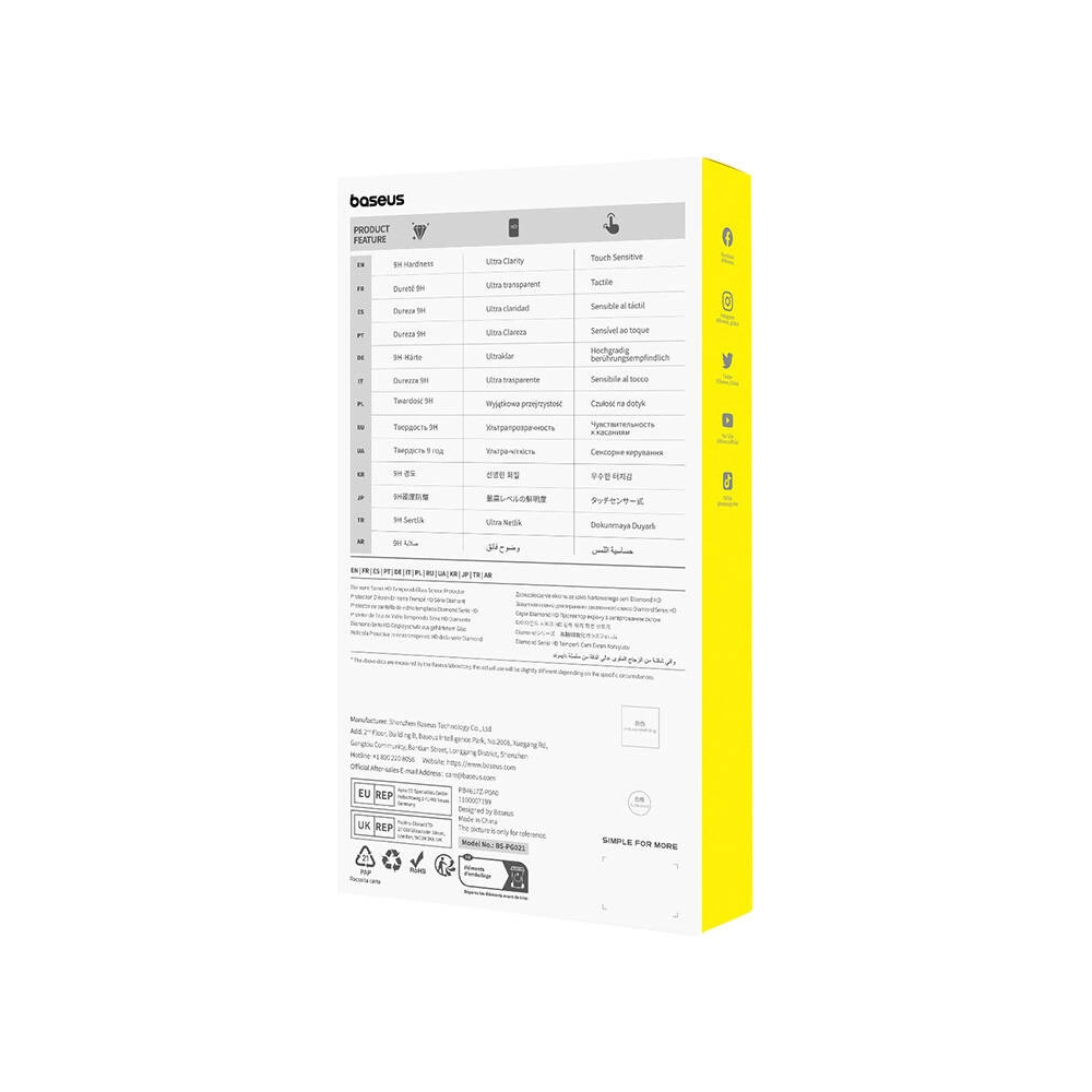 Hurtownia GSM - Edzett üveg Baseus Diamond Samsung Galaxy A53 - BSU4744 - {ean13} - Hurt
