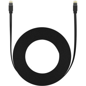 Kabel sieciowy Baseus Ethernet RJ45, Cat.6, 12 metrów (czarny)