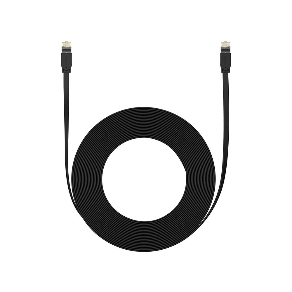 Hurtownia GSM - Cablul de rețea Baseus Ethernet RJ45, Cat.6, 12 metri (negru) - BSU4747 - {ean13} - Hurt