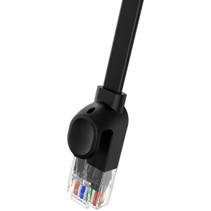 Kabel sieciowy Baseus Ethernet RJ45, Cat.6, 12 metrów (czarny)