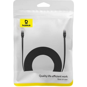 Kabel sieciowy Baseus Ethernet RJ45, Cat.6, 12 metrów (czarny)