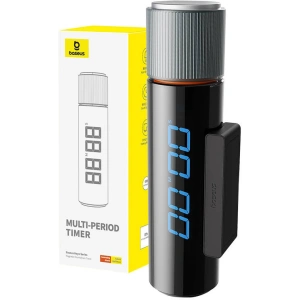 Hurtownia GSM - Minutnik / stoper Baseus Heyo digital (negru) - BSU4748 - {ean13} - Hurt