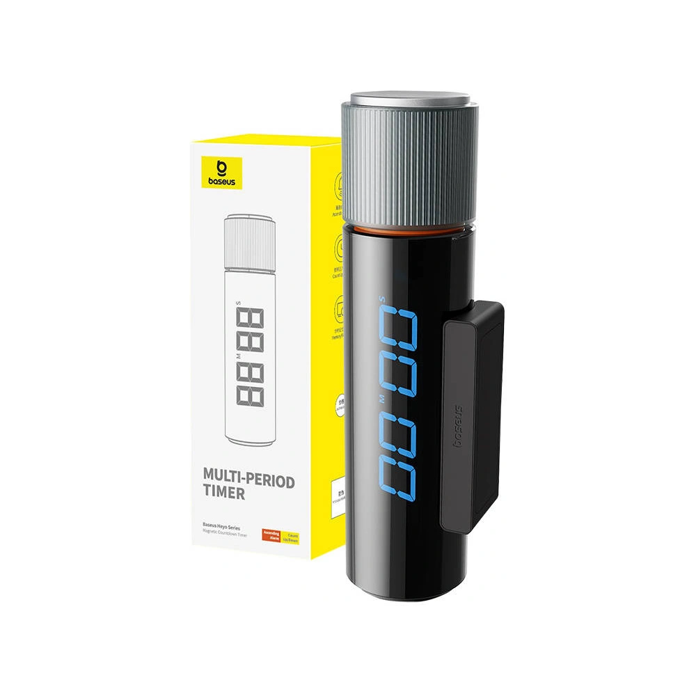 Hurtownia GSM - Percegző / stopper Baseus Heyo digitális (fekete) - BSU4748 - {ean13} - Hurt
