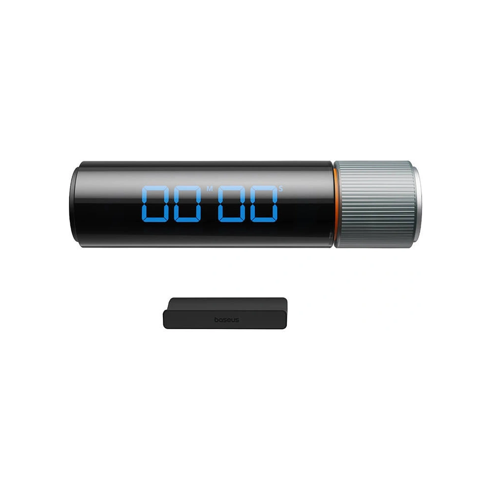 Hurtownia GSM - Percegző / stopper Baseus Heyo digitális (fekete) - BSU4748 - {ean13} - Hurt