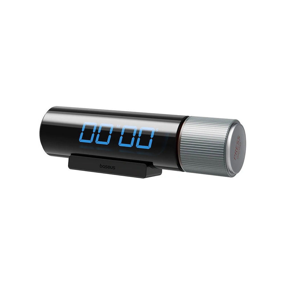 Hurtownia GSM - Percegző / stopper Baseus Heyo digitális (fekete) - BSU4748 - {ean13} - Hurt