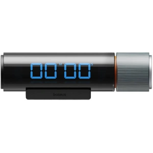 Wholesale Baseus Heyo digital timer / stopwatch (black) - BSU4748 - {ean13} - Hurt