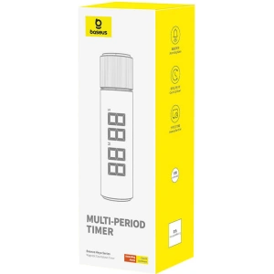 Hurtownia GSM - Minutník / stopky Baseus Heyo digitální (černý) - BSU4748 - {ean13} - Hurt