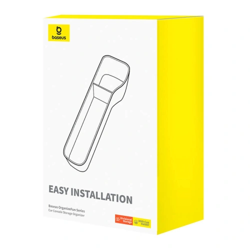 Organizer samochodowy Baseus OrganizeFun brązowy