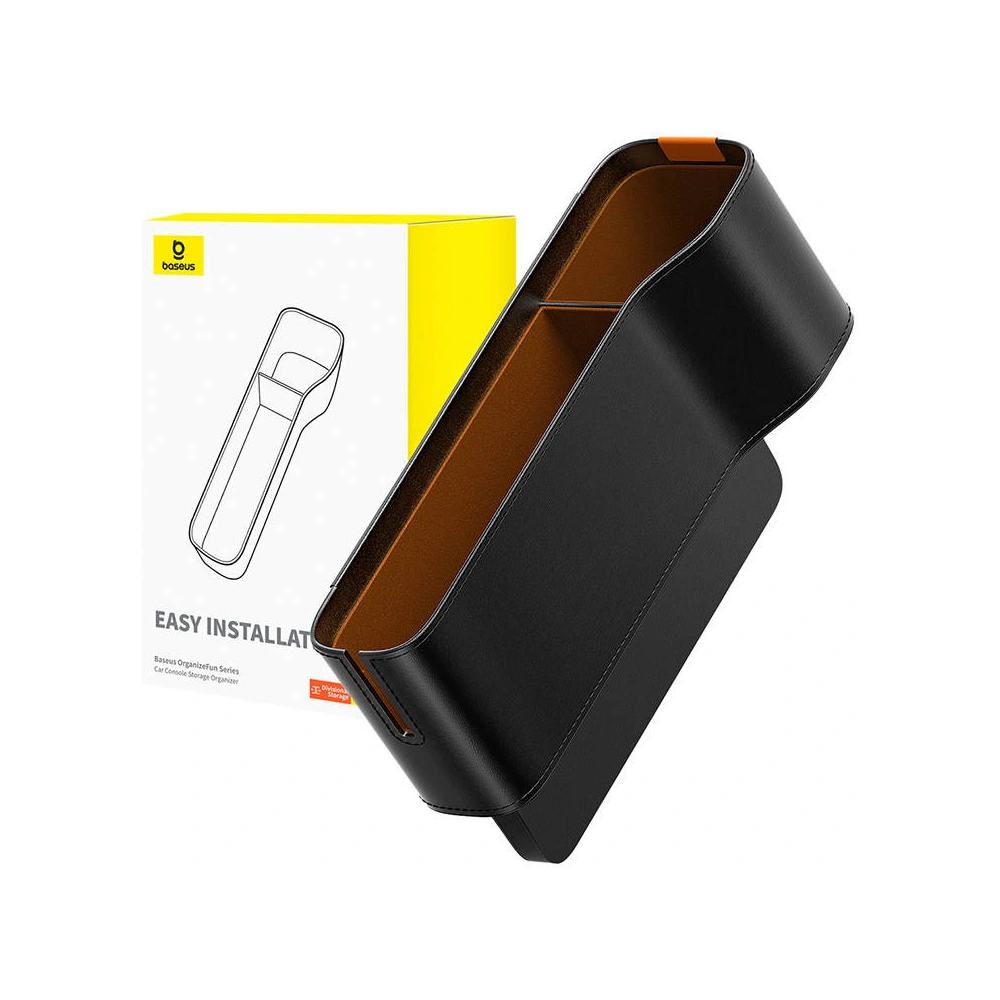 Hurtownia GSM - Organizer auto Baseus OrganizeFun negru - BSU4750 - {ean13} - Hurt