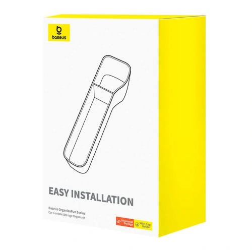 Organizer samochodowy Baseus OrganizeFun czarny