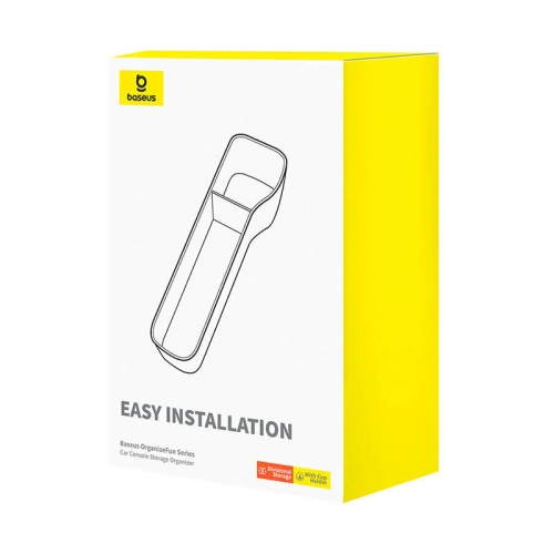 Organizer samochodowy Baseus OrganizeFun niebieski