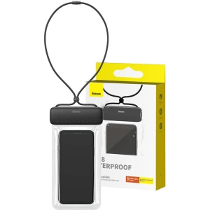 Wholesale Baseus AquaGlide universal waterproof case (black) - BSU4753 - {ean13} - Hurt