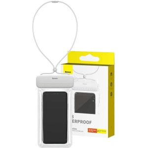 Hurtownia GSM - Universelle wasserdichte Hülle Baseus AquaGlide (weiß) - BSU4754 - {ean13} - Hurt