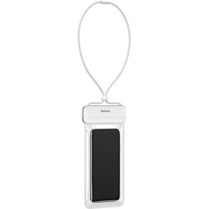 Wholesale Baseus AquaGlide universal waterproof case (white) - BSU4754 - {ean13} - Hurt