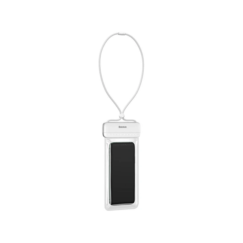 Hurtownia GSM - Universelle wasserdichte Hülle Baseus AquaGlide (weiß) - BSU4754 - {ean13} - Hurt
