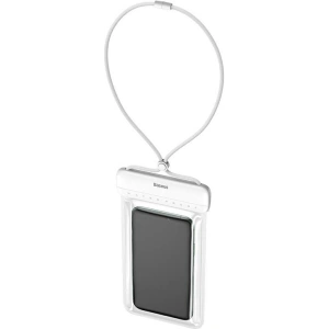 Wholesale Baseus AquaGlide universal waterproof case (white) - BSU4754 - {ean13} - Hurt