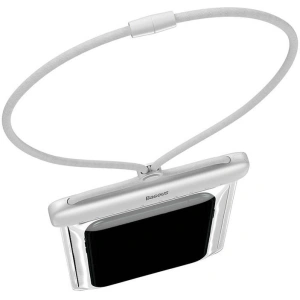 Wholesale Baseus AquaGlide universal waterproof case (white) - BSU4754 - {ean13} - Hurt