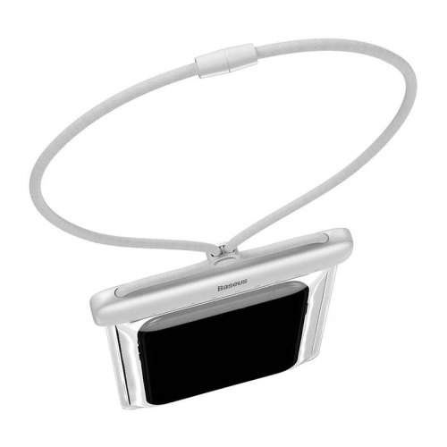 Uniwersalne wodoodporne etui Baseus AquaGlide (białe)