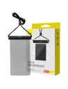 Baseus AquaGlide universal waterproof case with cylinder lock (black)