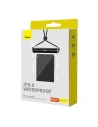 Wholesale Baseus AquaGlide universal waterproof case with cylinder lock (black) - BSU4755 - {ean13} - Hurt